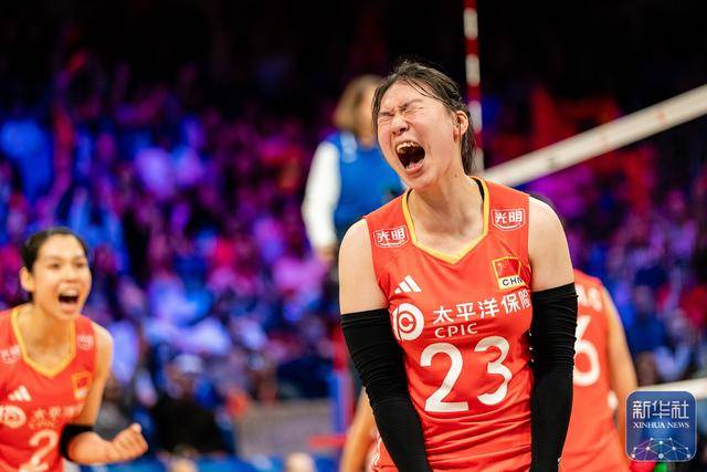 开云体育平台-世界女排联赛（阿灵顿站）：中国队胜德国队