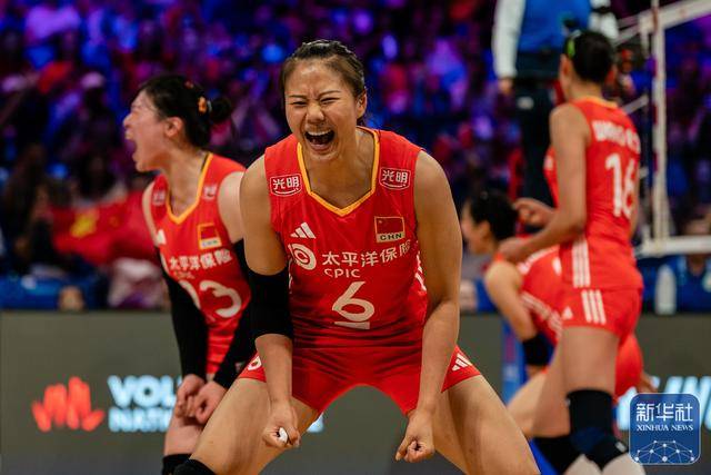 开云体育平台-世界女排联赛（阿灵顿站）：中国队胜德国队