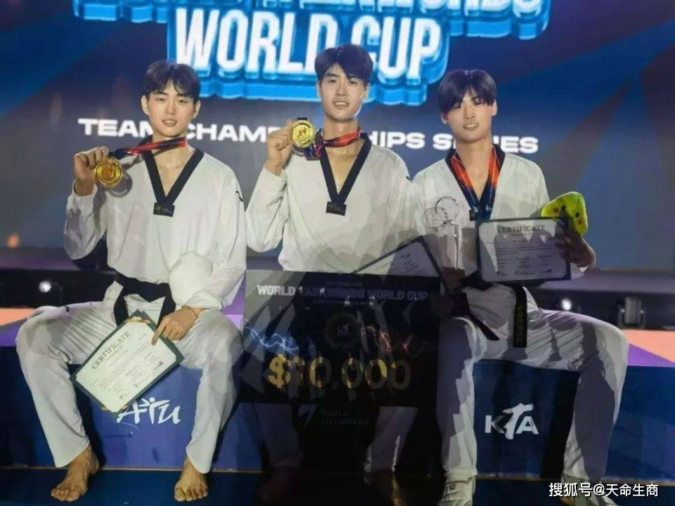 开云体育首页-商丘健儿陈诚率队登顶 中国跆拳道男团首夺世界杯冠军