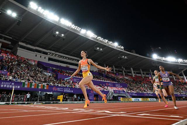 开云体育app-世界接力赛：西班牙队获女子4x400米接力冠军