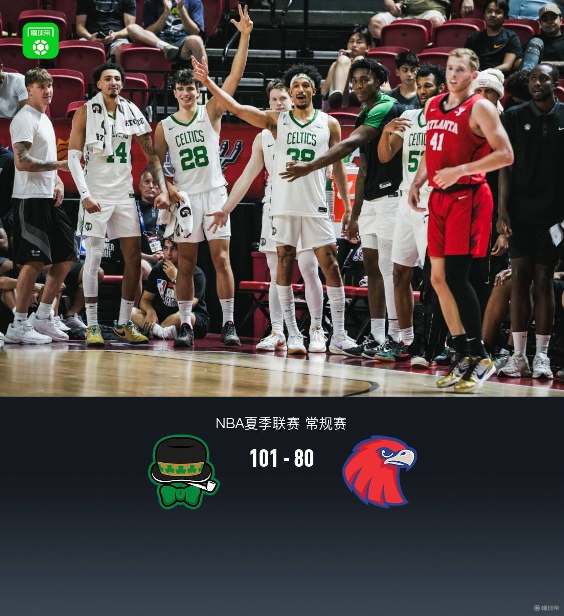 开云体育app-NBA夏季联赛迎来一场精彩对决，波士顿凯尔特人迎战亚特兰大老鹰
