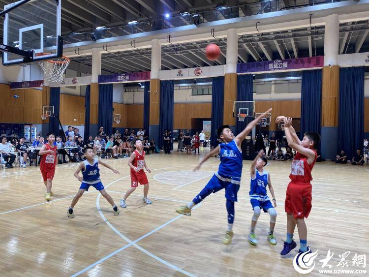 开云体育下载-中国小篮球系列活动·青岛市小篮球联赛圆满落幕！