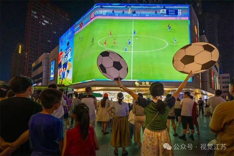 开云体育-“苏超”e起拍｜人与城，燃情“苏超”