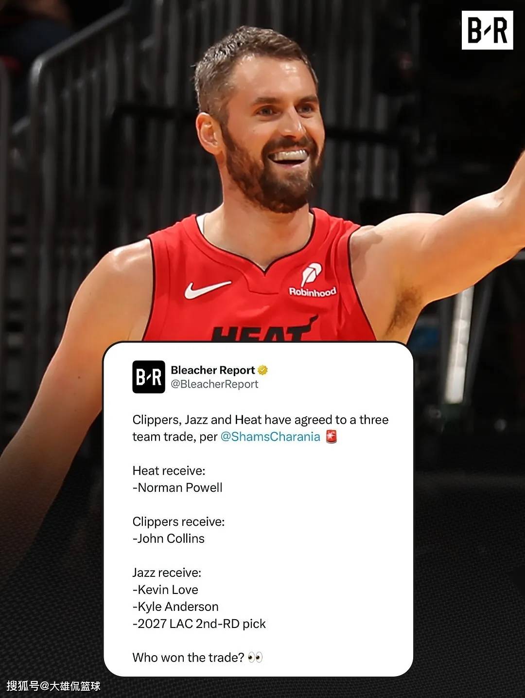 开云体育官网-迈阿密热火豪赌朱霍勒迪，四换一