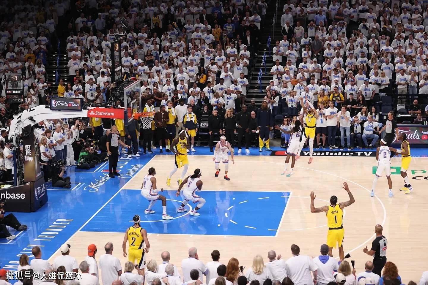 开云体育下载-步行者准绝杀雷霆,主教练曾是迈阿密热火三巨头的噩梦