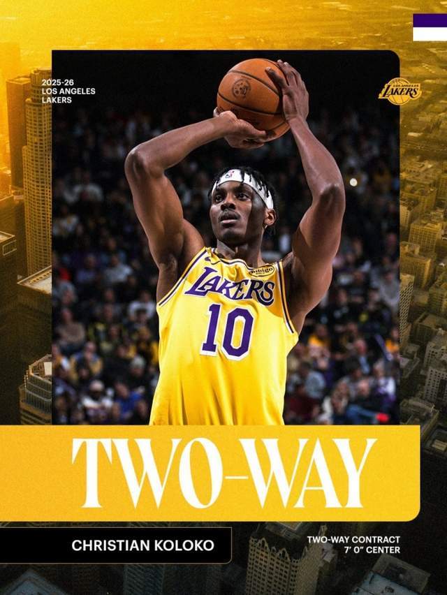 开云体育-重磅!官宣:洛杉矶湖人正式签下26+12内线悍将