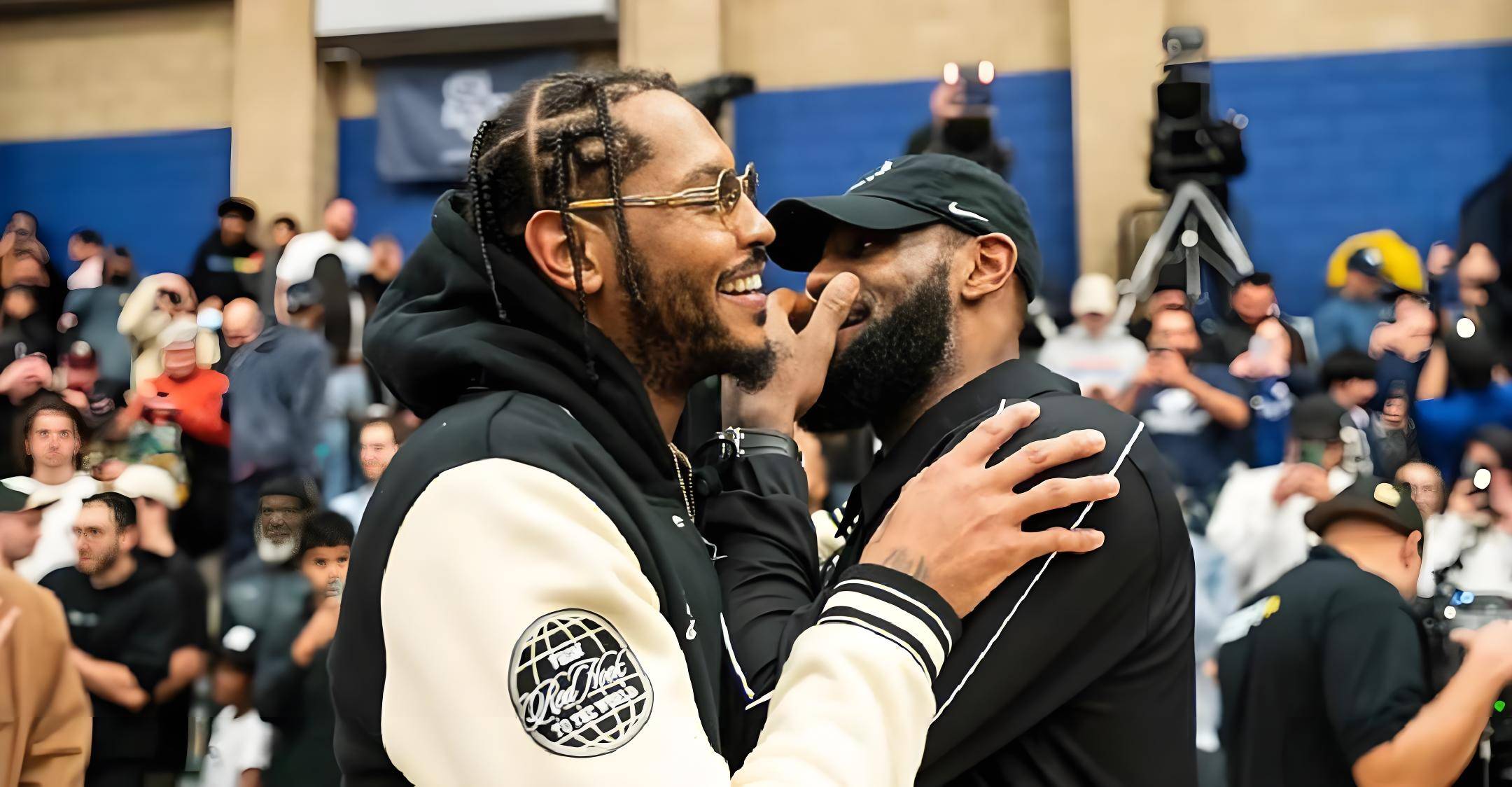 kaiyun-安东尼谈被詹姆斯救命：詹姆斯真的跟超人一样！