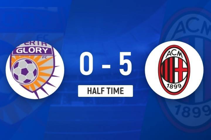 开云体育下载-半场-AC米兰5-0珀斯光荣 奥卡福双响17岁科莫托造点+勺子点射