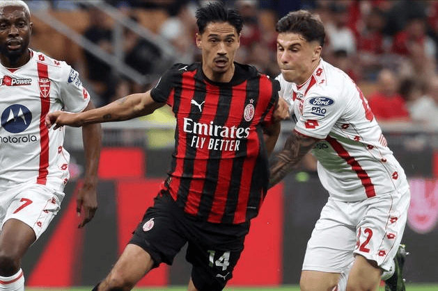 开云体育官网-AC米兰2-0蒙扎，完美收官，赛后评分：AC米兰79号排第一