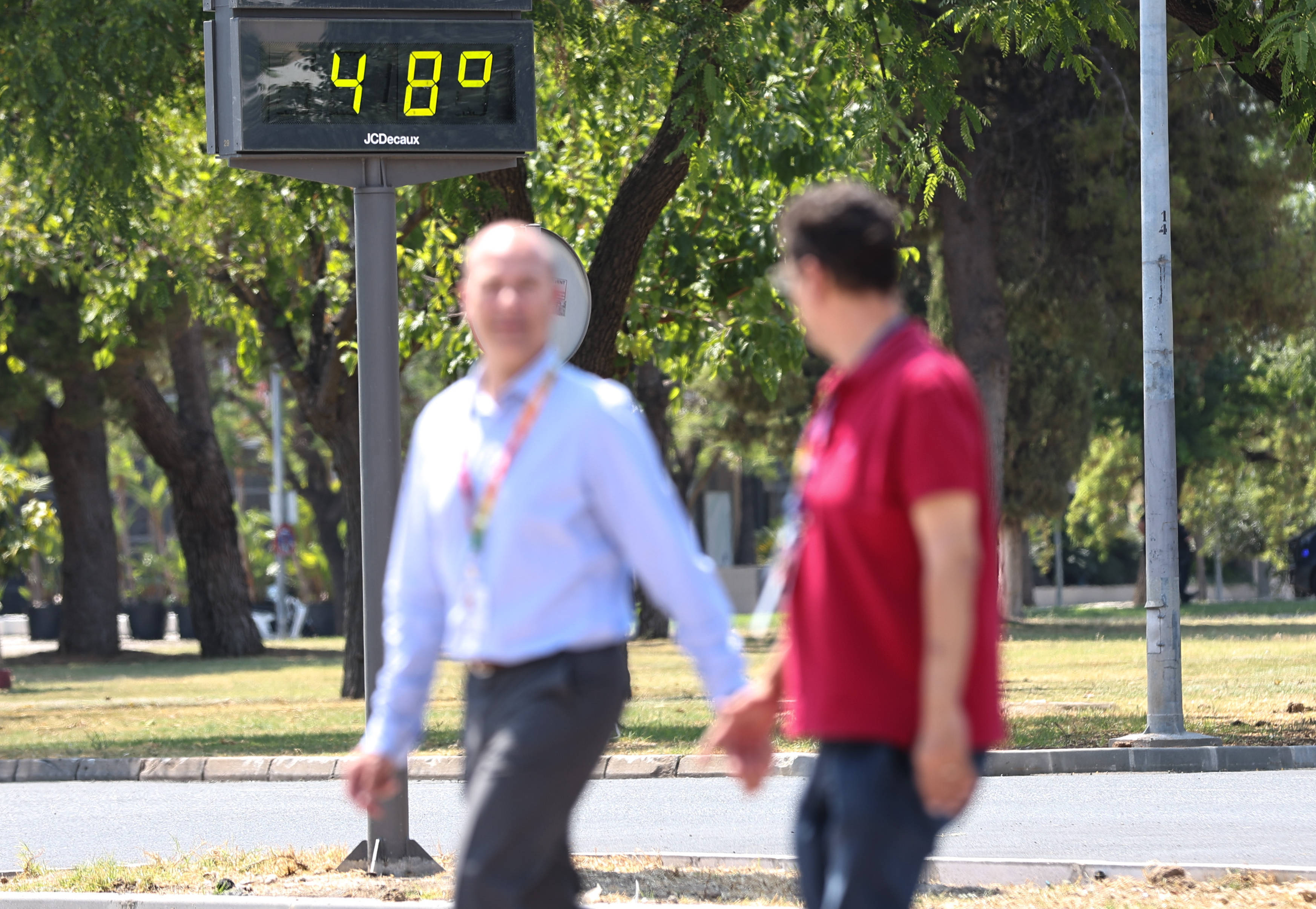 开云体育中国-西班牙塞维利亚：烈日炎炎