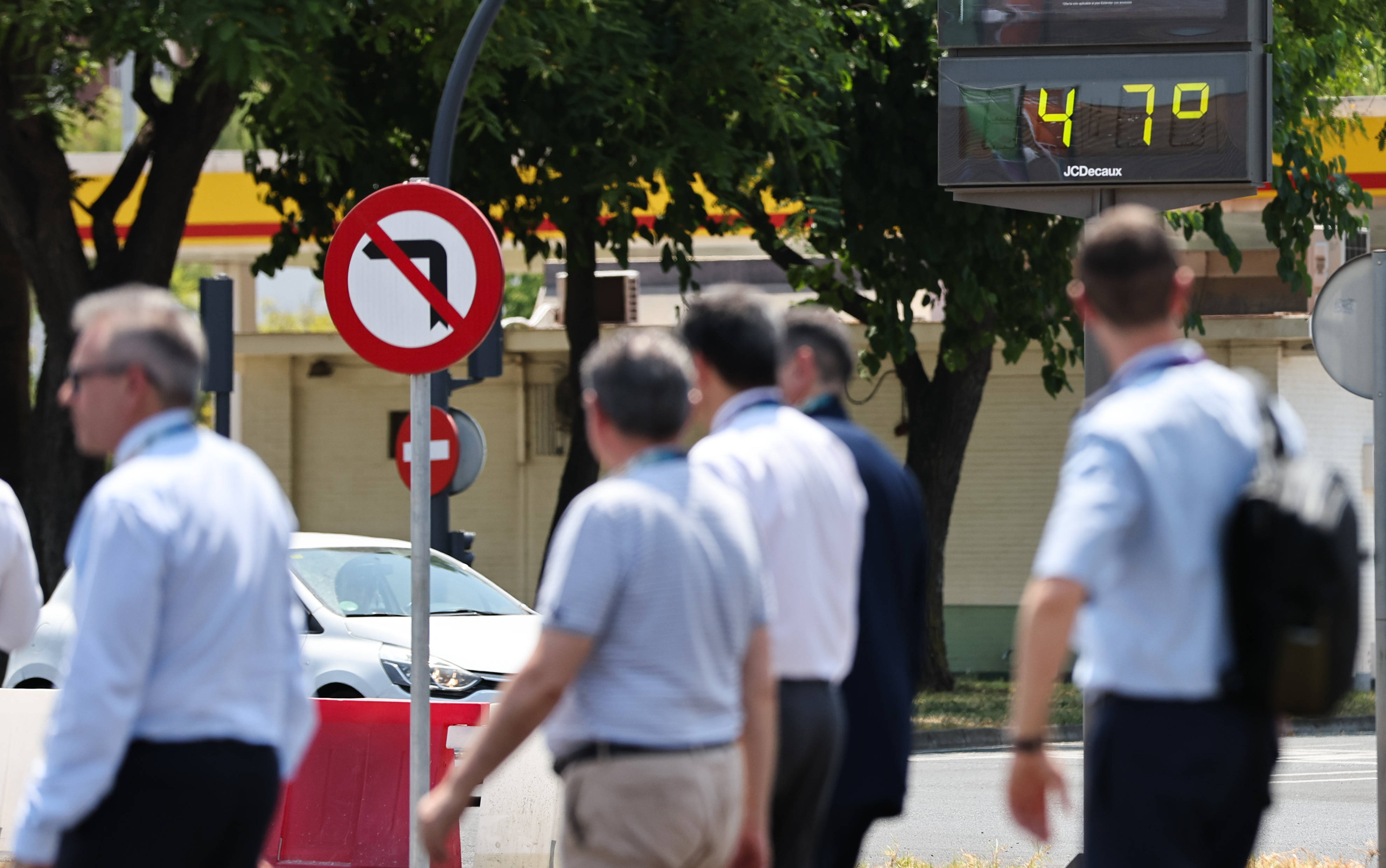 开云体育中国-西班牙塞维利亚：烈日炎炎