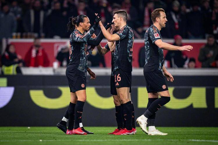 kaiyun-拜仁慕尼黑客场大胜云达不来梅