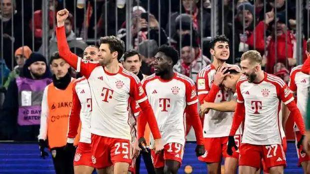 kaiyun-拜仁慕尼黑客场大胜云达不来梅