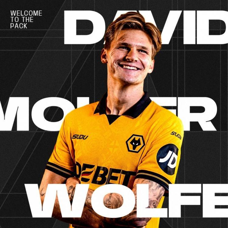 开云体育-【官宣】挪威国脚沃尔费加盟狼队