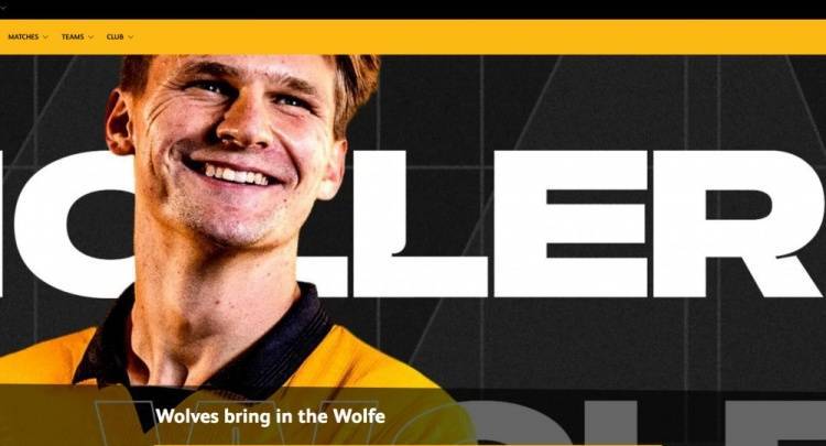 开云体育首页-官方：狼队签下挪威左边卫大卫-穆勒-沃尔夫，签约5年