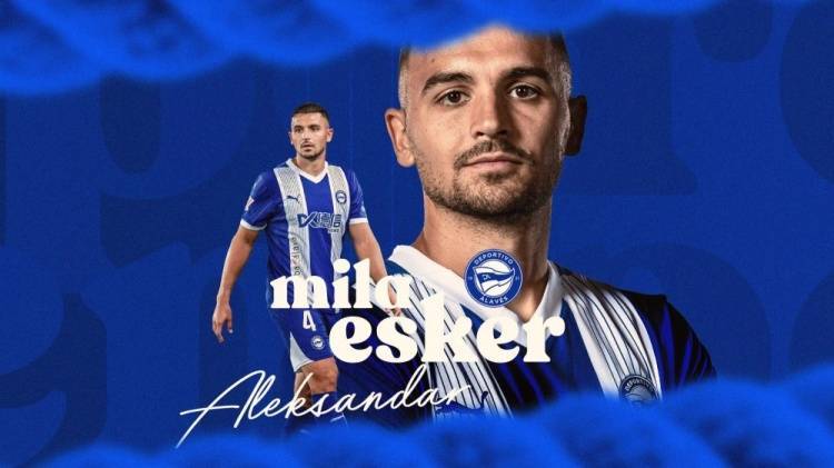 开云体育网址-官方：阿拉维斯33岁后卫塞德拉离队