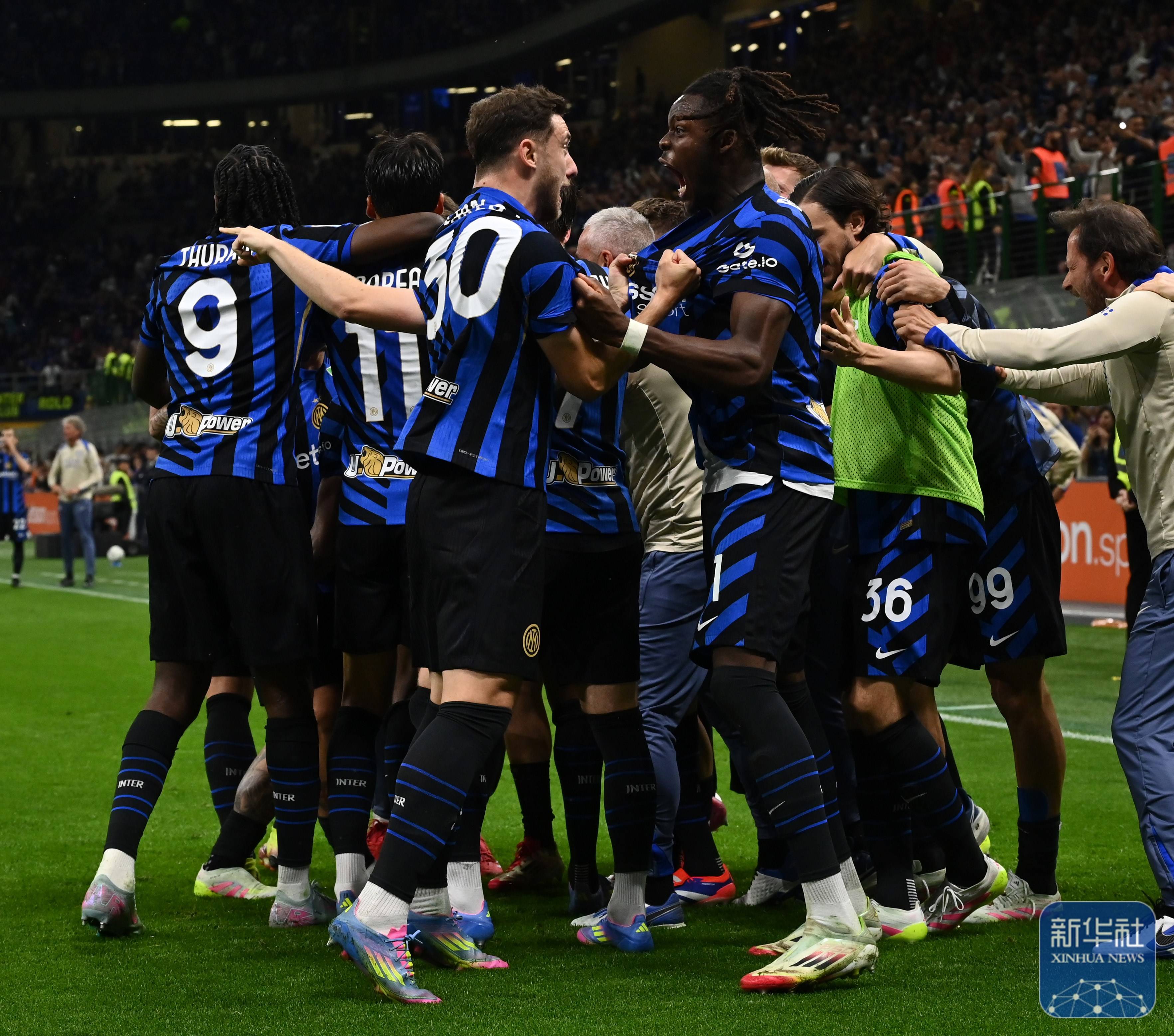 kering-足球 | 意甲:国际米兰平拉齐奥