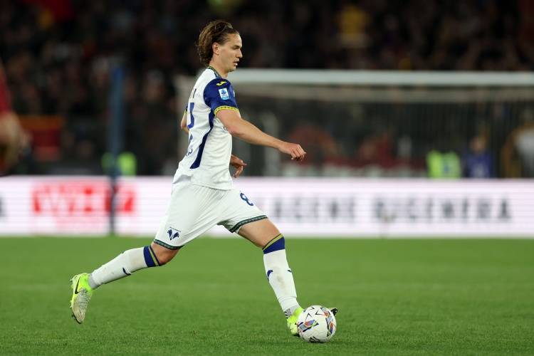 kering-迪马：罗马报价维罗纳中卫吉拉迪，在追逐战中反超贝蒂斯