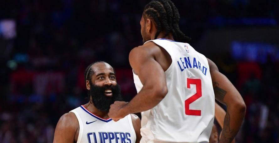 开云体育官网-詹姆斯·哈登与洛杉矶快船续约，西部格局生变