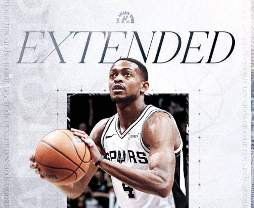 开云体育官网-圣安东尼奥马刺续约福克斯4年229亿美元