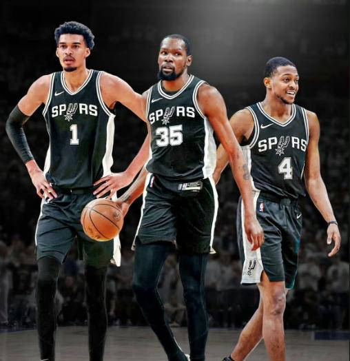开云体育网址-圣安东尼奥马刺:成为杜兰特首选,超豪华三巨头或将组建