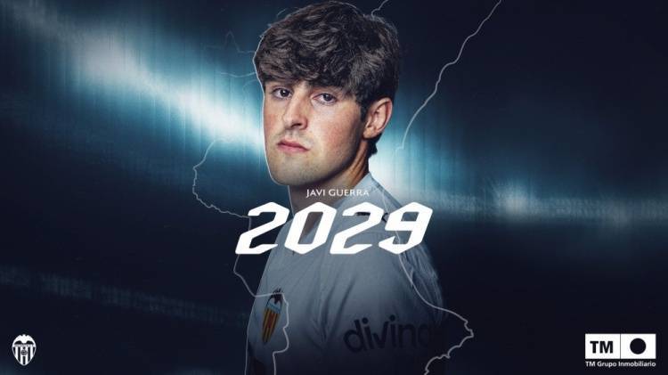 开云体育首页-官方：瓦伦西亚与22岁青训中场哈维-格拉续约至2029年