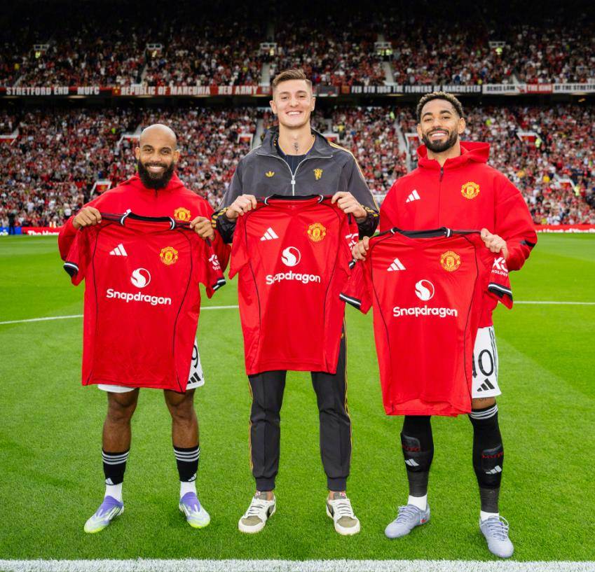 开云体育app-阿莫林钦点!曼联vs阿森纳:多面手芒特首发踢伪9,塞斯科是秘密武器