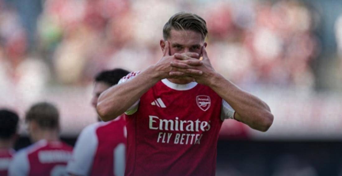 开云体育-3-0、1-1！阿森纳完胜，米兰平局，曼城新援出彩，新赛季看点足！