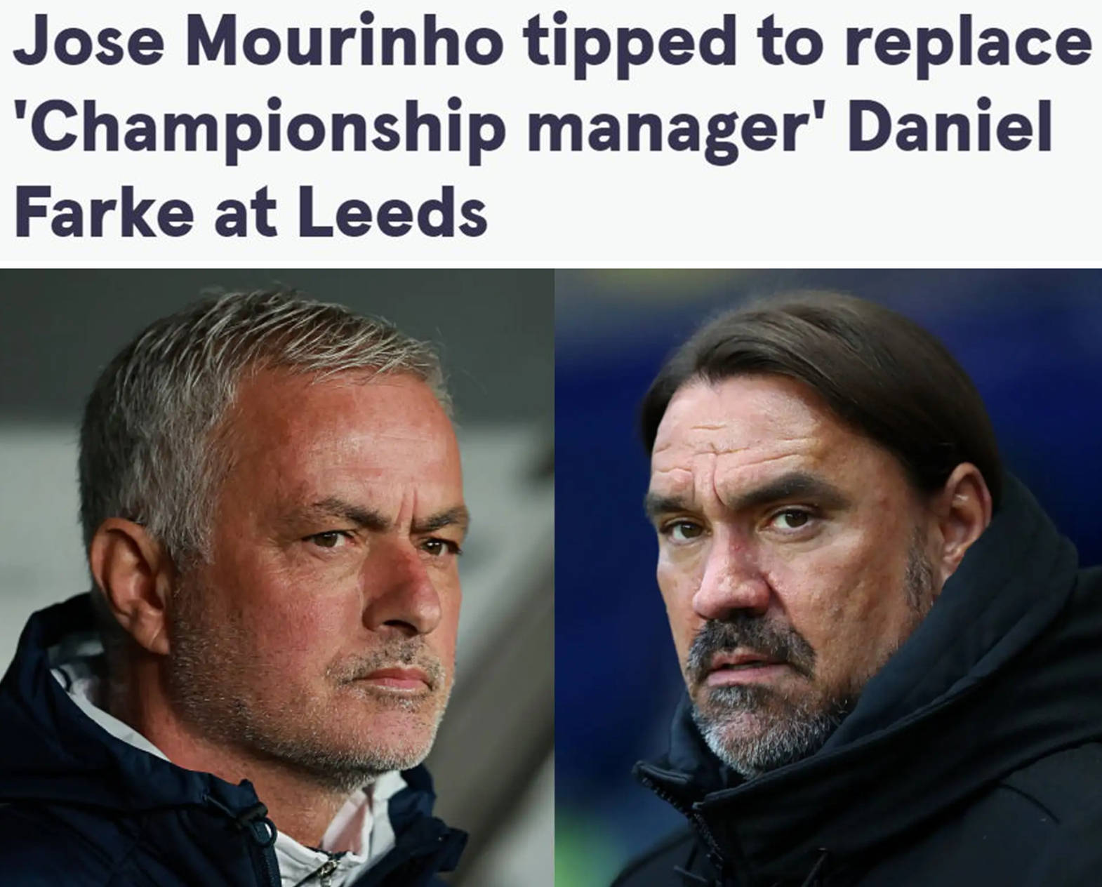 开云体育-利兹联旧将：希望穆里尼奥来执教 至少能让利兹联在英超保级