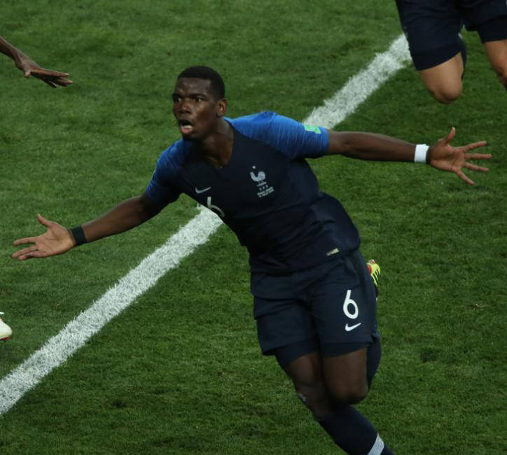 开云体育首页-博格巴重返赛场，冲击法国队队长位置