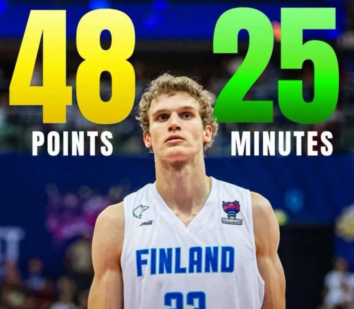 开云体育app-犹他爵士球星马尔卡宁：FIBA大杀器！勇士错失良机