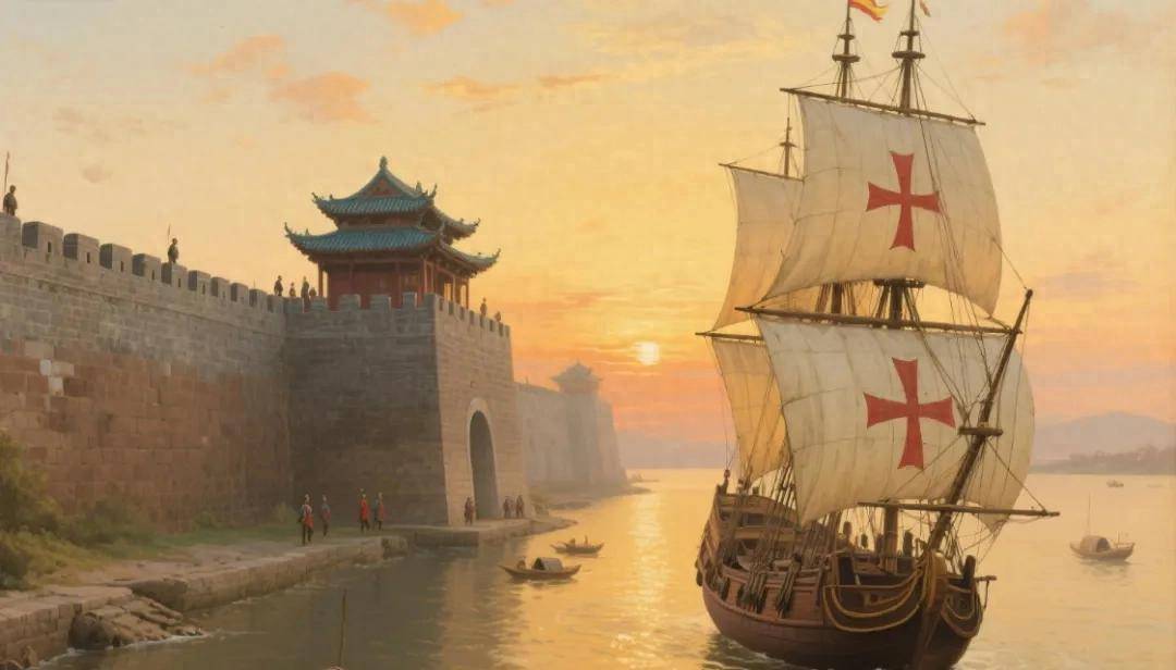 开云体育网址-粗制滥造：西班牙人眼里的福州明军武备