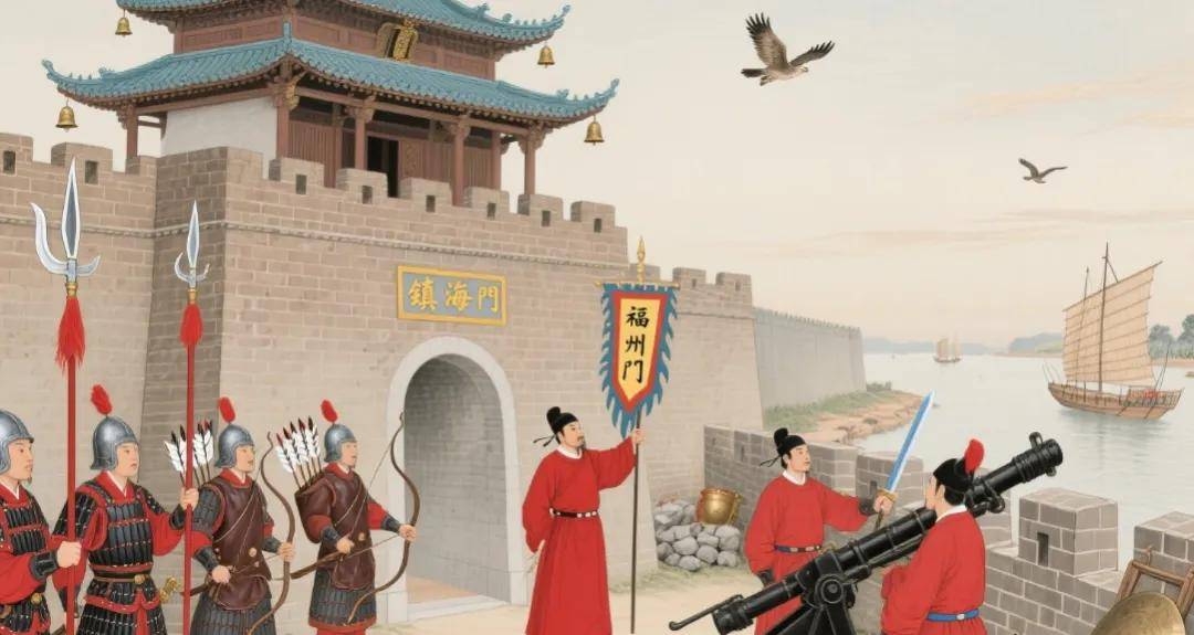 开云体育网址-粗制滥造：西班牙人眼里的福州明军武备