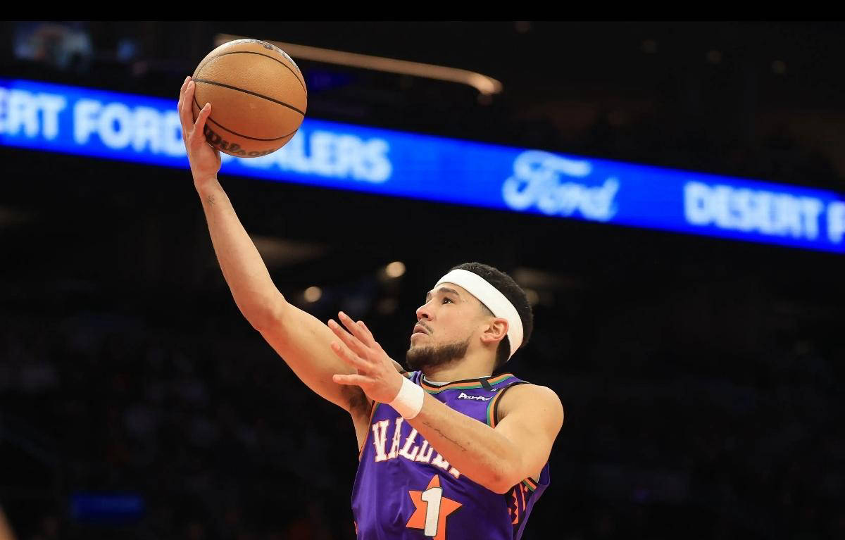 开云体育官网-菲尼克斯太阳将顶薪续约德文·布克