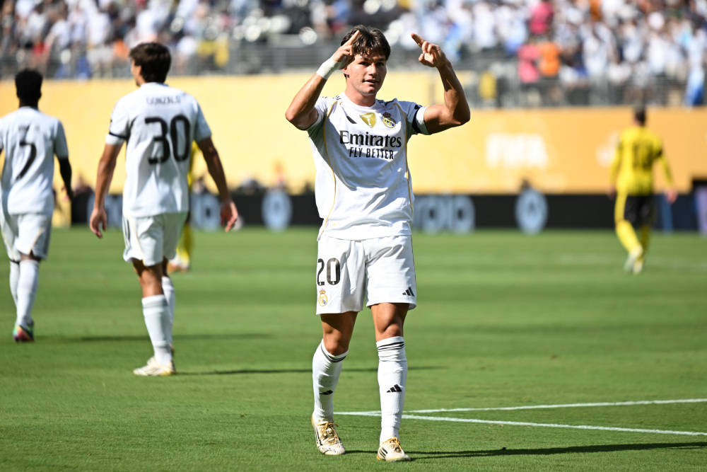 开云体育平台-世俱杯：皇家马德里晋级四强