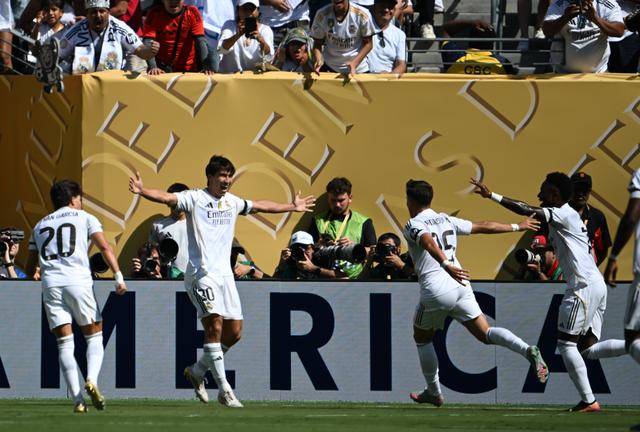 开云体育app-世俱杯｜皇家马德里晋级四强