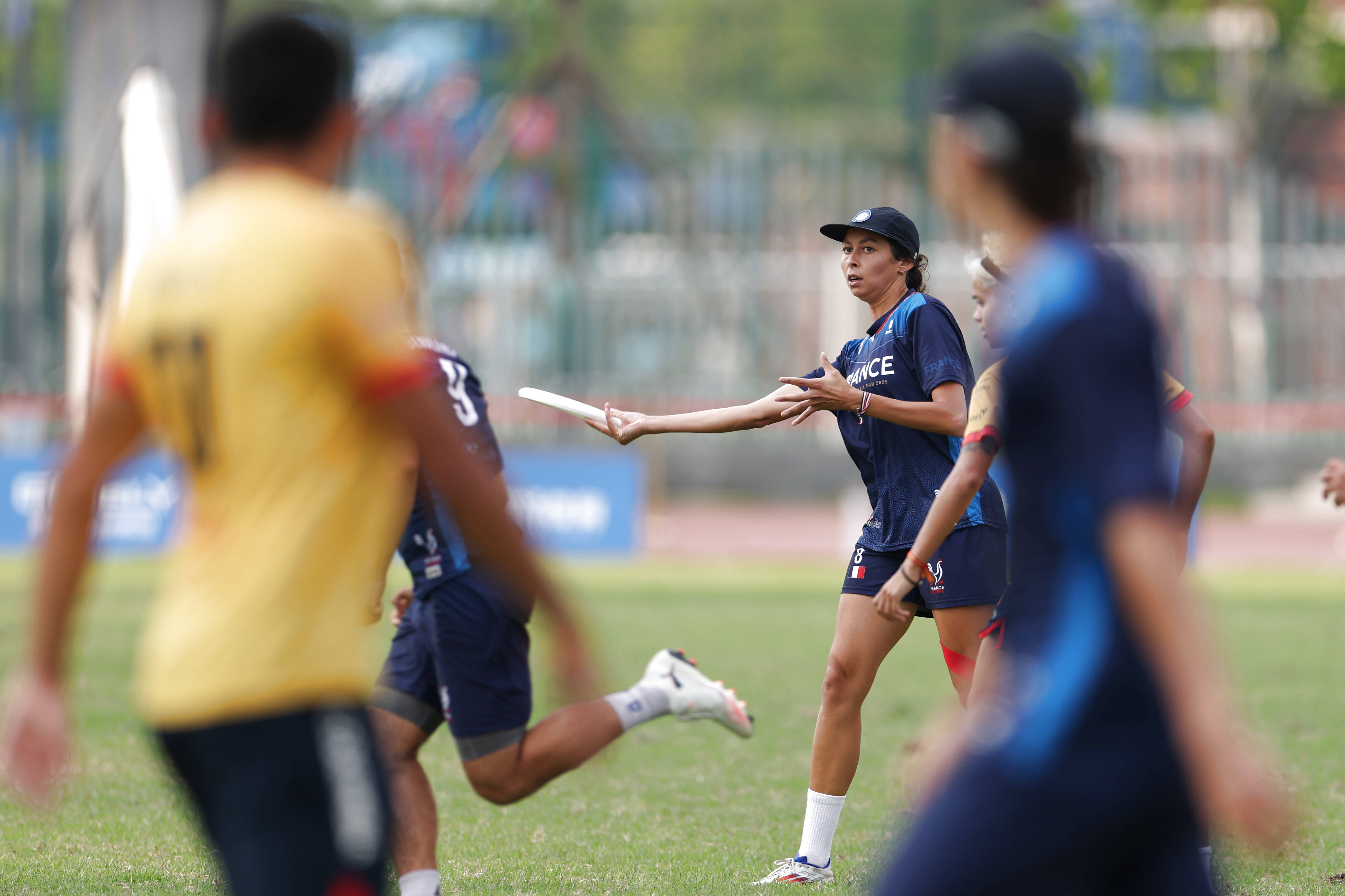 开云体育官网-（成都世运会）团队飞盘——预赛：法国队胜哥伦比亚队