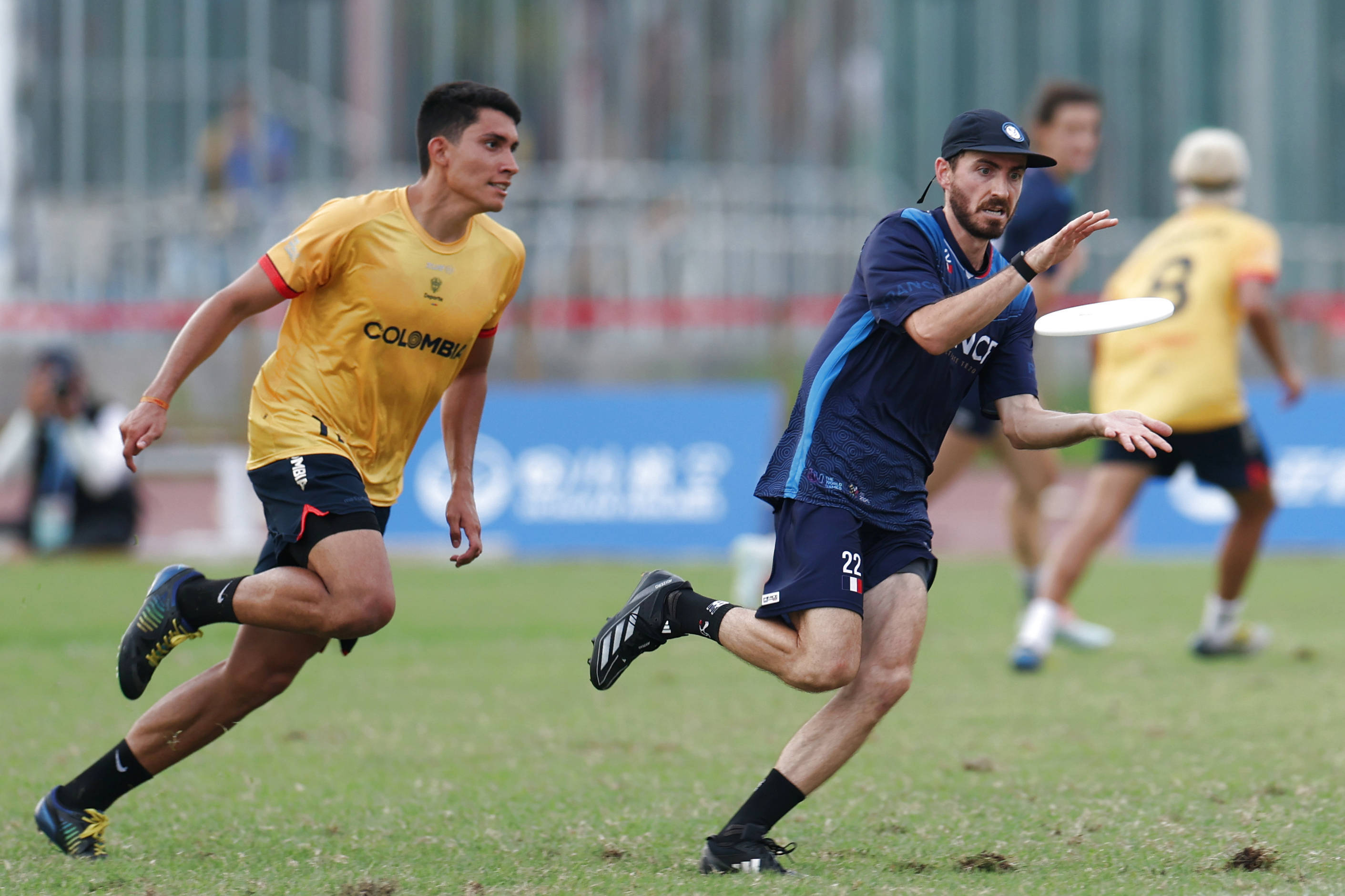 开云体育官网-（成都世运会）团队飞盘——预赛：法国队胜哥伦比亚队