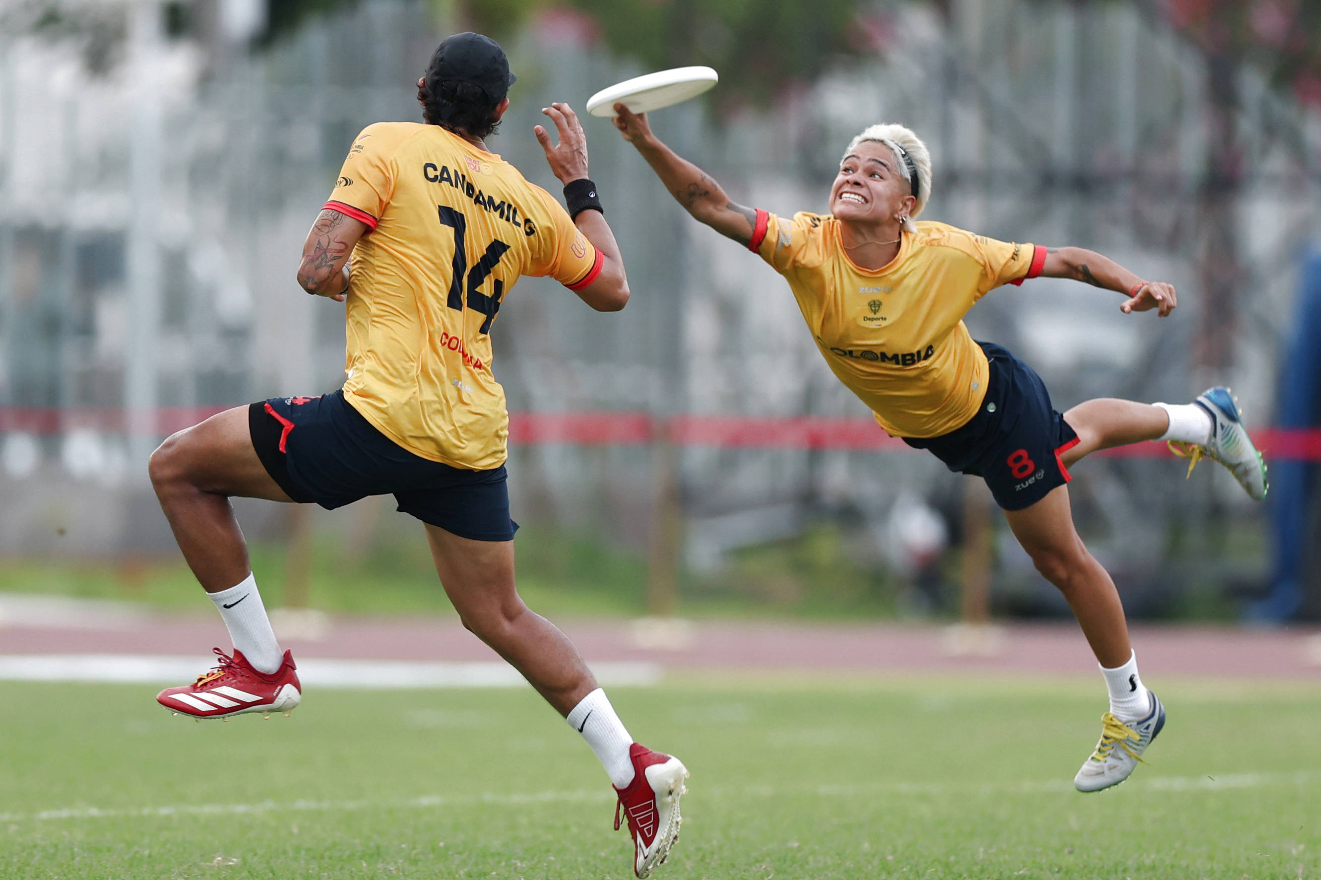 开云体育官网-（成都世运会）团队飞盘——预赛：法国队胜哥伦比亚队