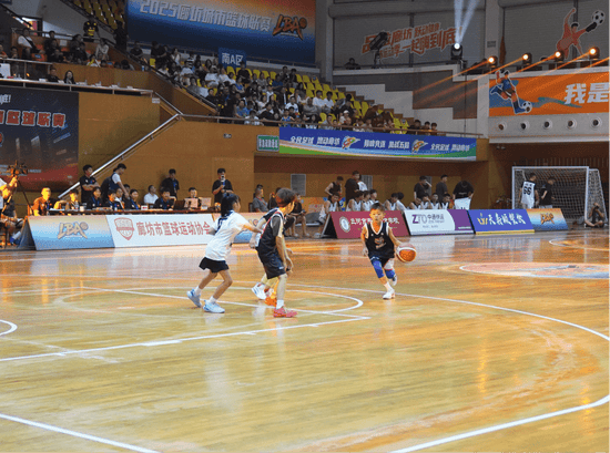 开云体育官网-2025廊坊城市篮球联赛火热开赛