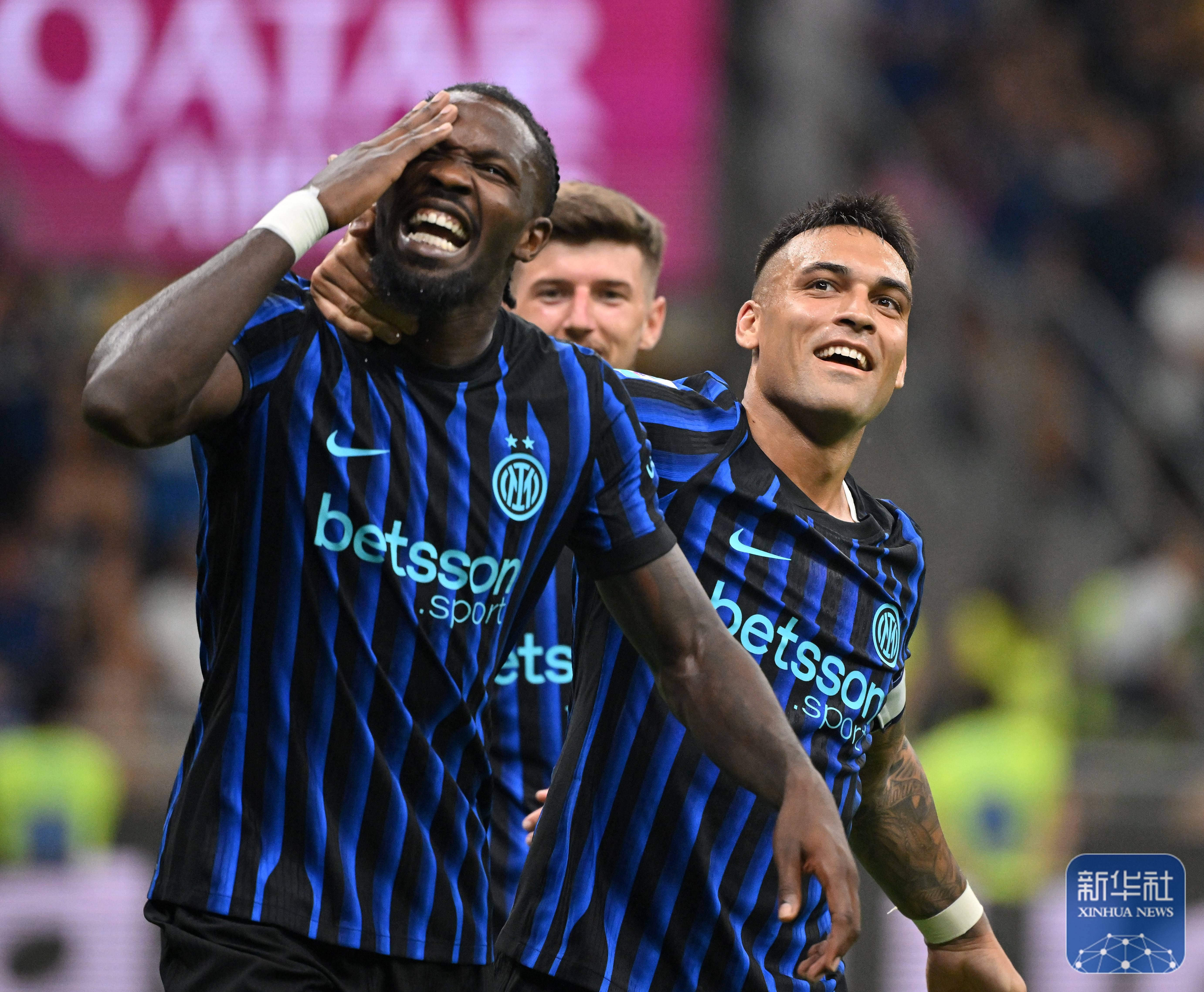 开云体育首页-意甲｜国际米兰胜都灵