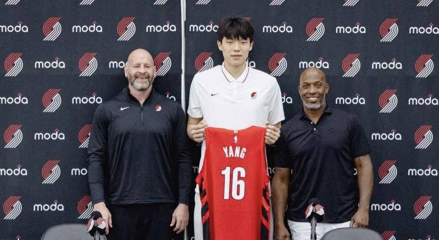 kaiyun-杨瀚森加盟波特兰开拓者,即将迎来挑战