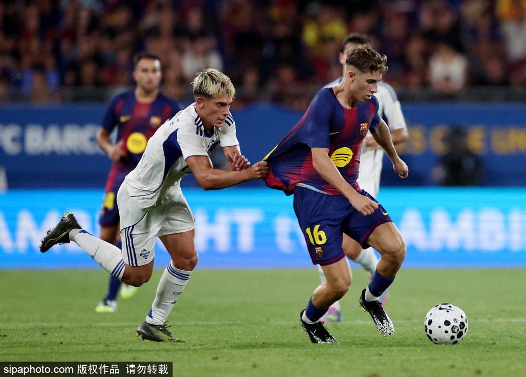 开云体育网址-丹尼·奥尔莫：巴塞罗那新核心的崛起