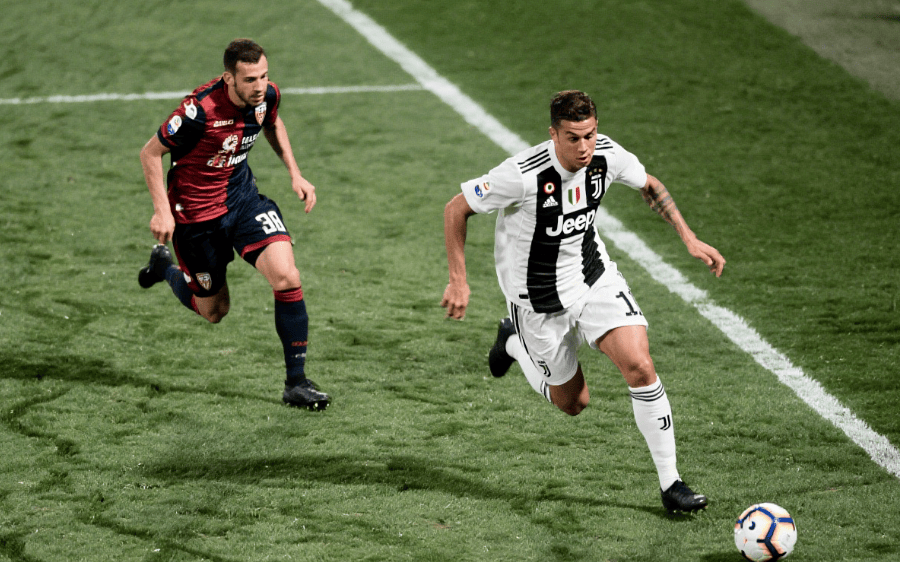 开云体育下载-热那亚 VS 尤文图斯