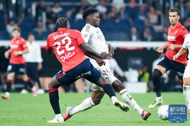 开云-足球 | 西甲：皇马胜奥萨苏纳