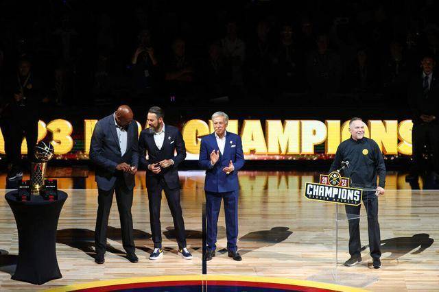 kering-丹佛掘金的完美夏天