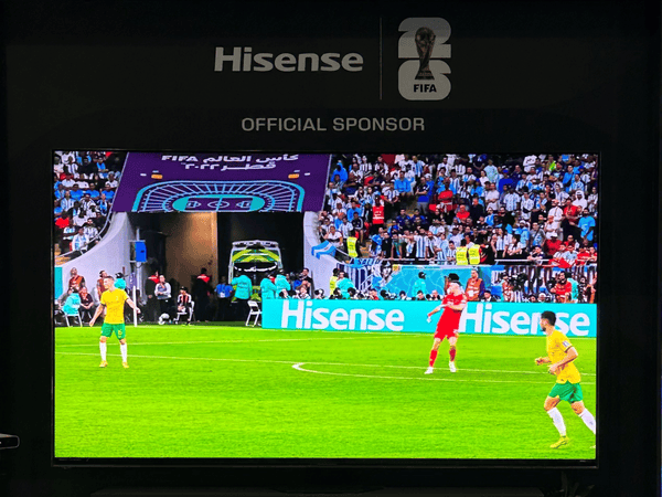 开云体育网址-海信携手2026世界杯 将以RGB-Mini LED技术革新全球观赛体验
