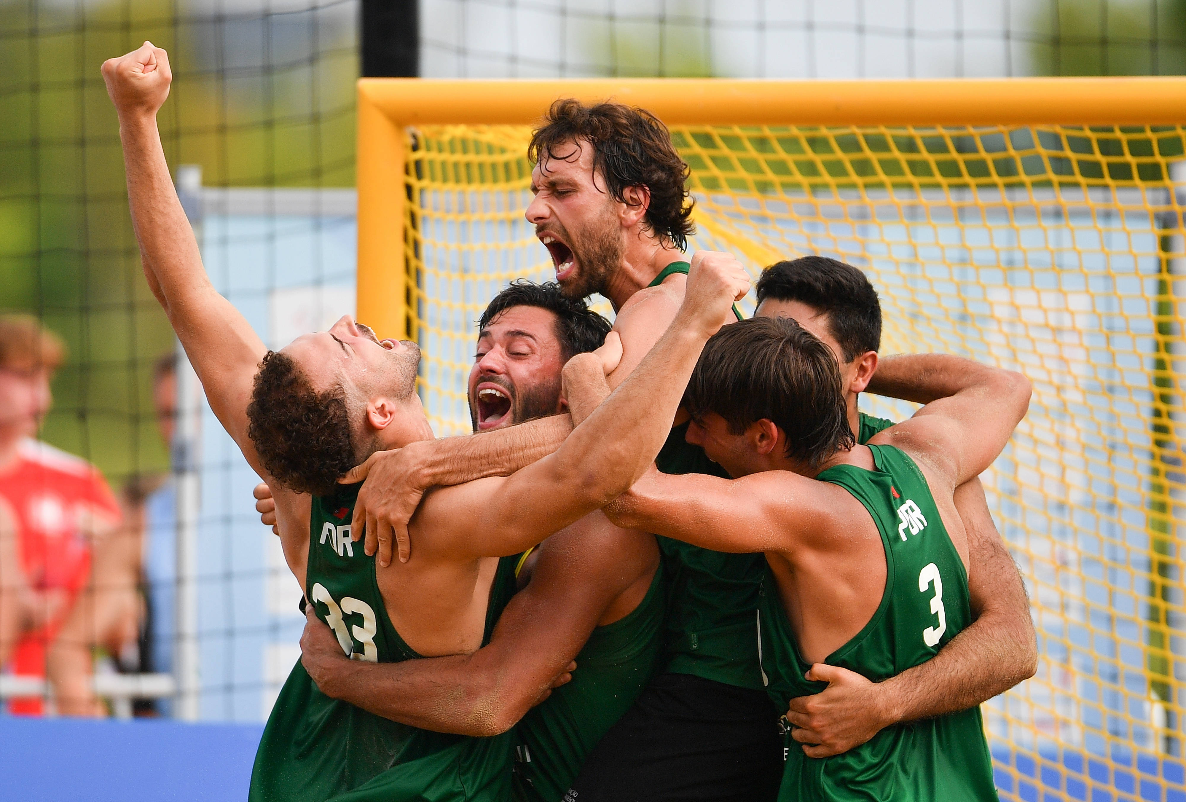 开云体育-（成都世运会）沙滩手球——男子半决赛：葡萄牙队胜西班牙队