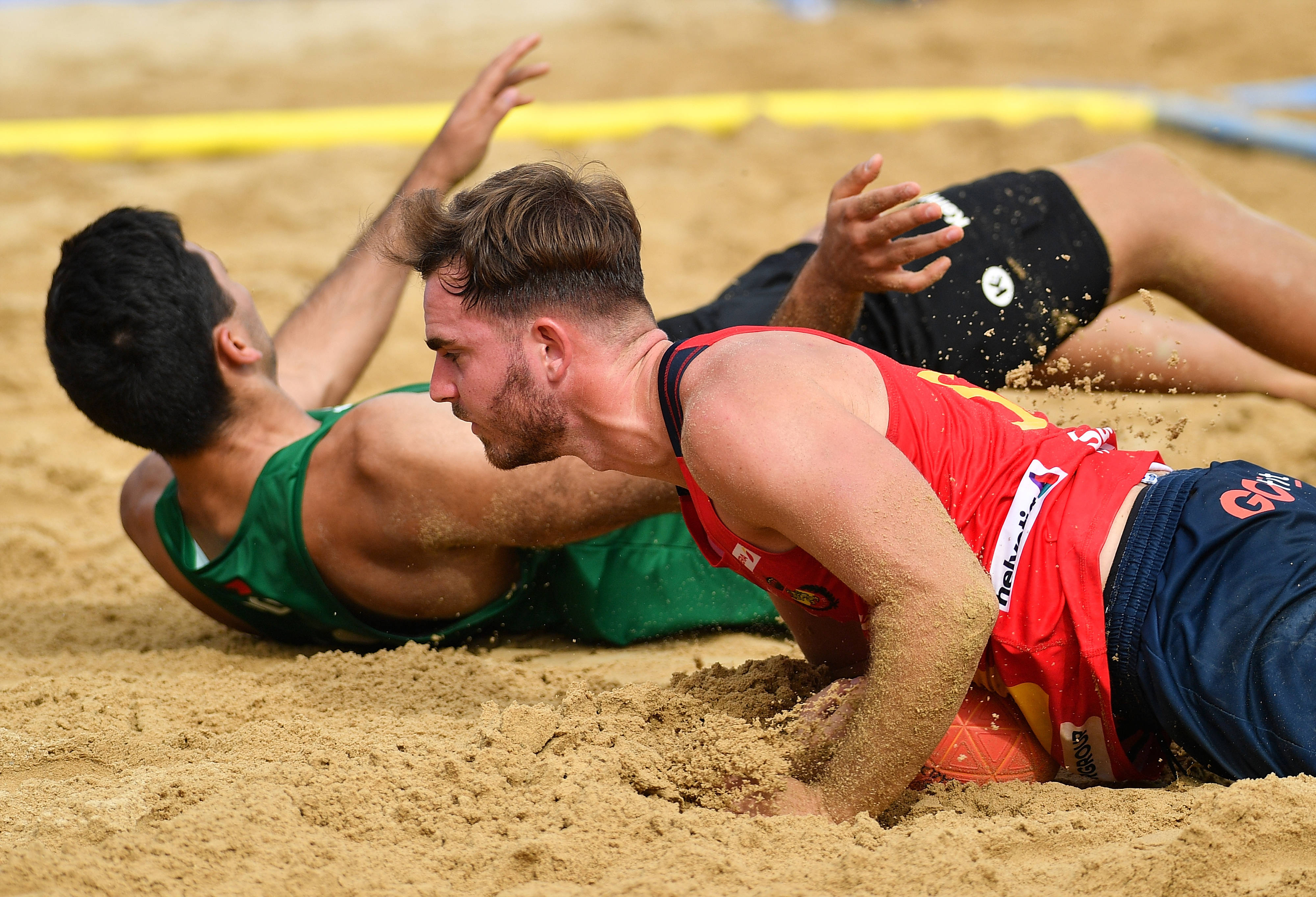 开云体育-（成都世运会）沙滩手球——男子半决赛：葡萄牙队胜西班牙队