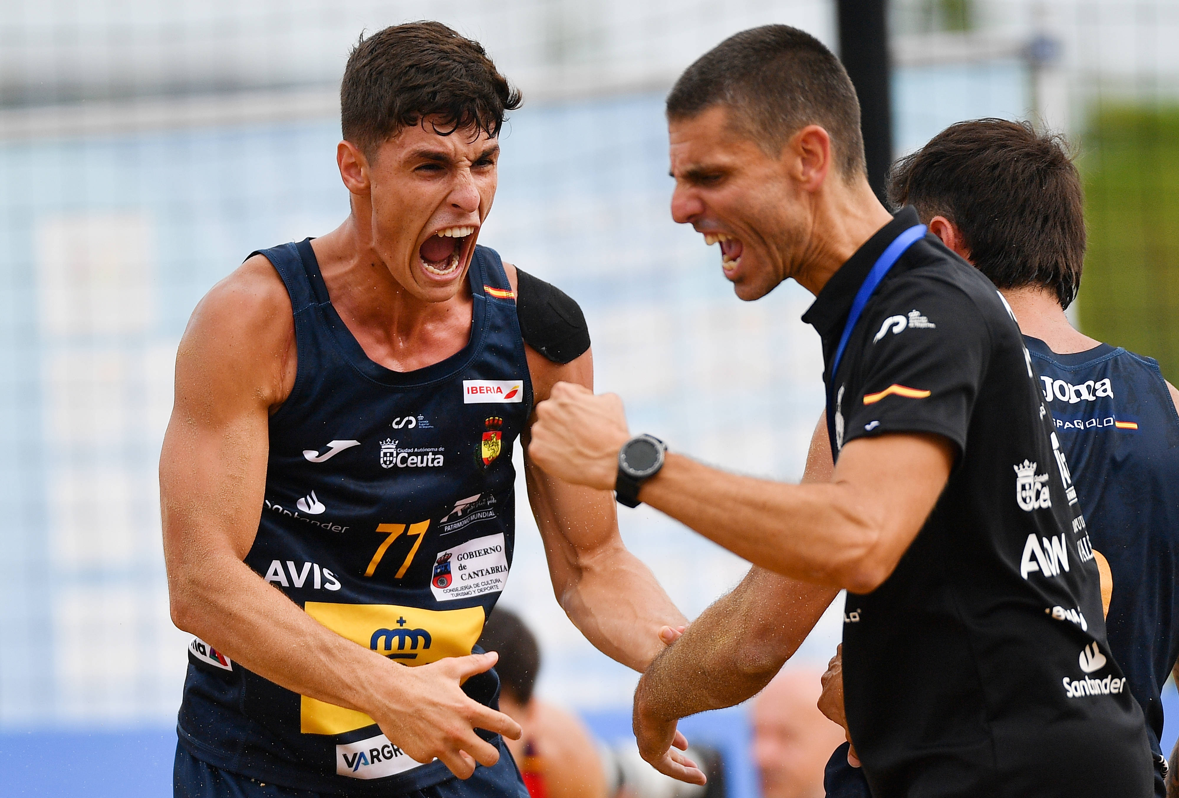 开云体育-（成都世运会）沙滩手球——男子半决赛：葡萄牙队胜西班牙队